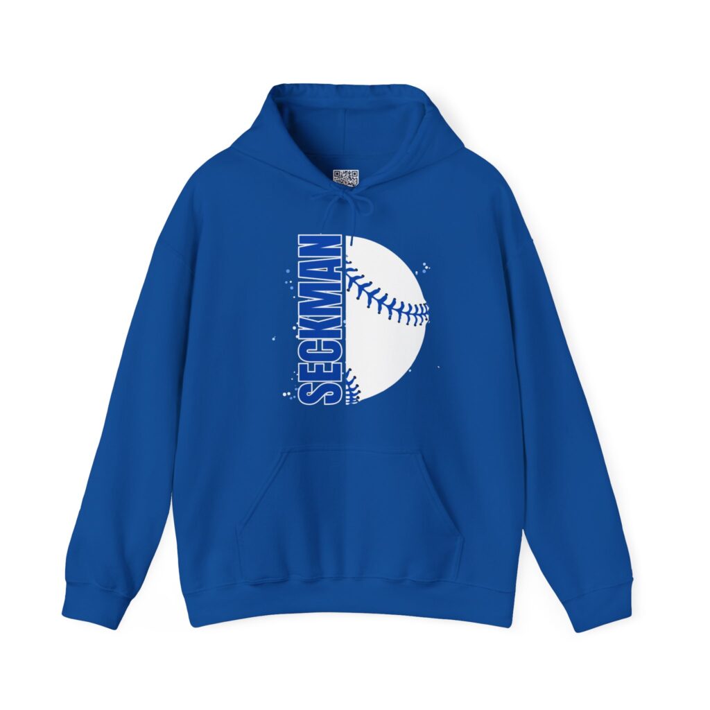 Seckman Baseball/Softball Adult Hoodie