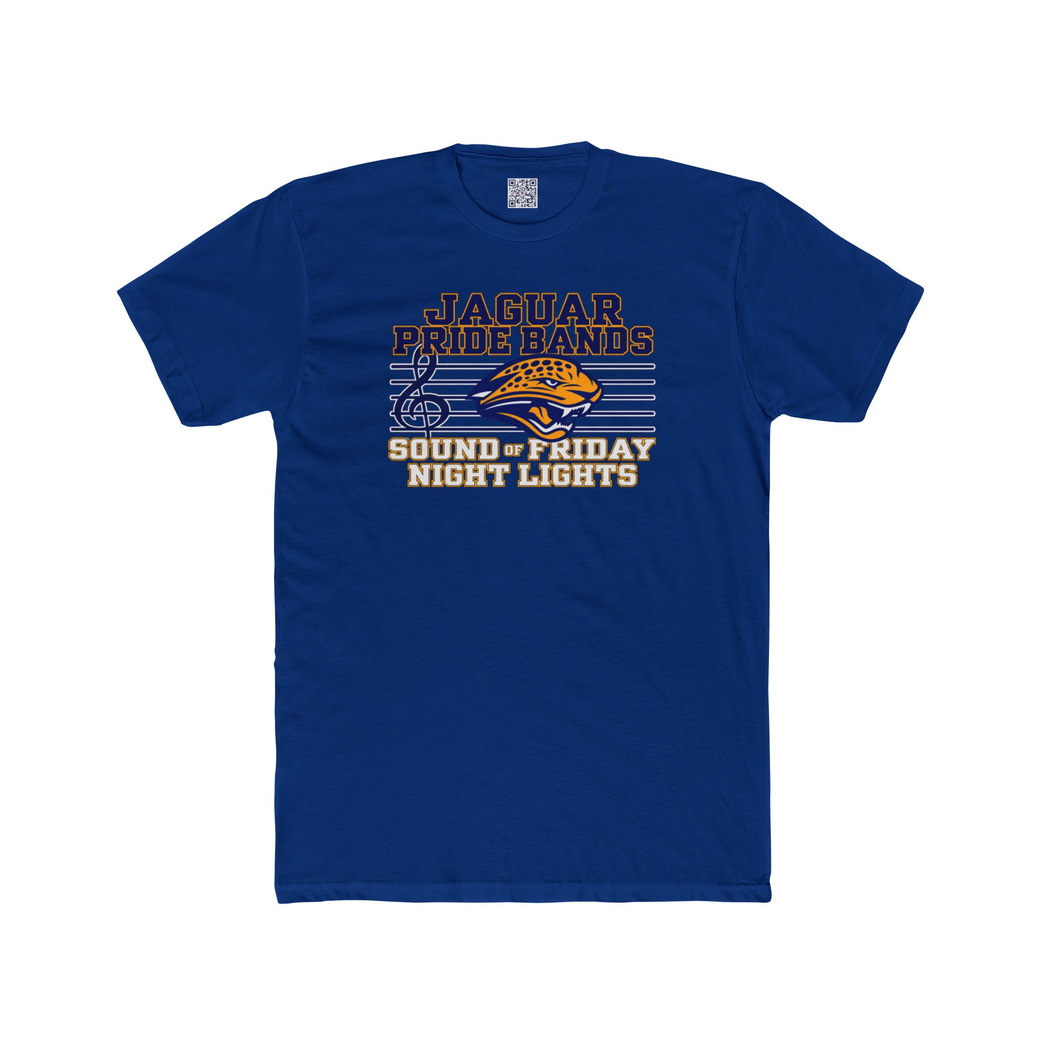 Jaguar Pride Bands "Sound of Friday Night Lights" Adult Tee - Image 7