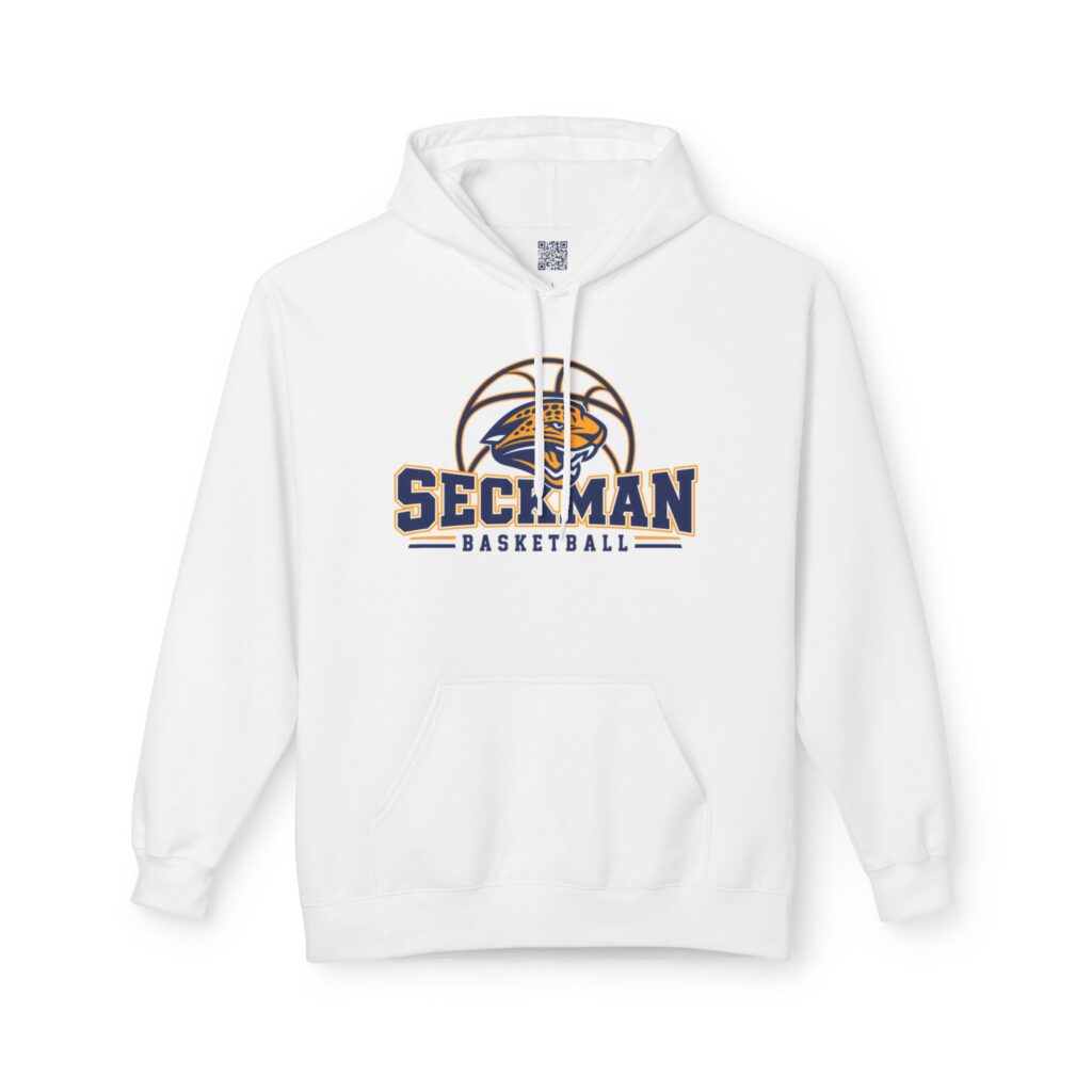 Seckman Jaguars Basketball Adult Hoodie