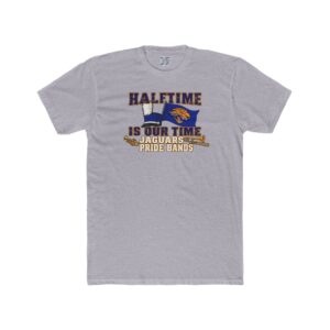 Jaguar Pride Bands "Halftime is Our Time" Adult Tee