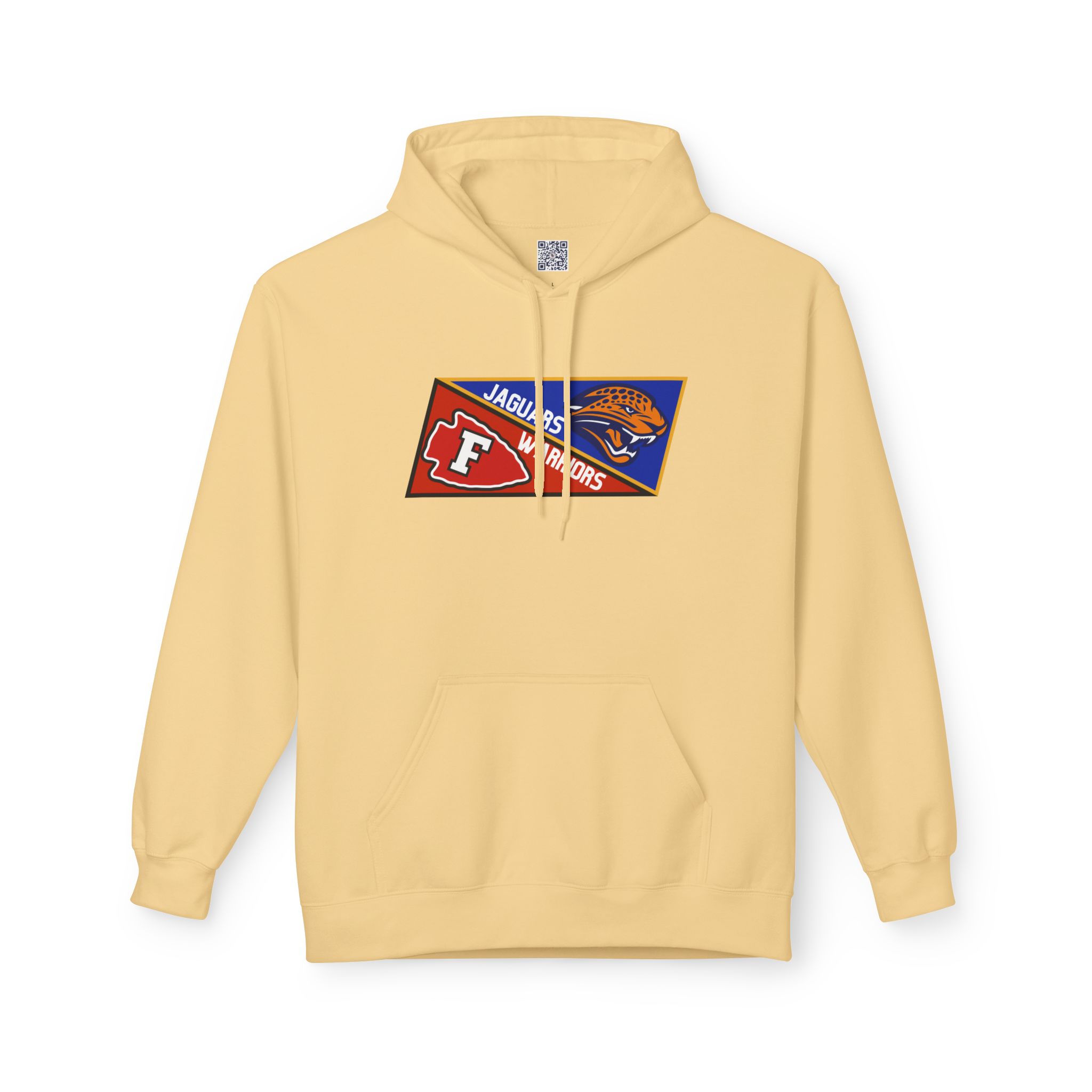 Two Schools, One Heart, We Are Fox C-6 Adult Hoodie - Image 7
