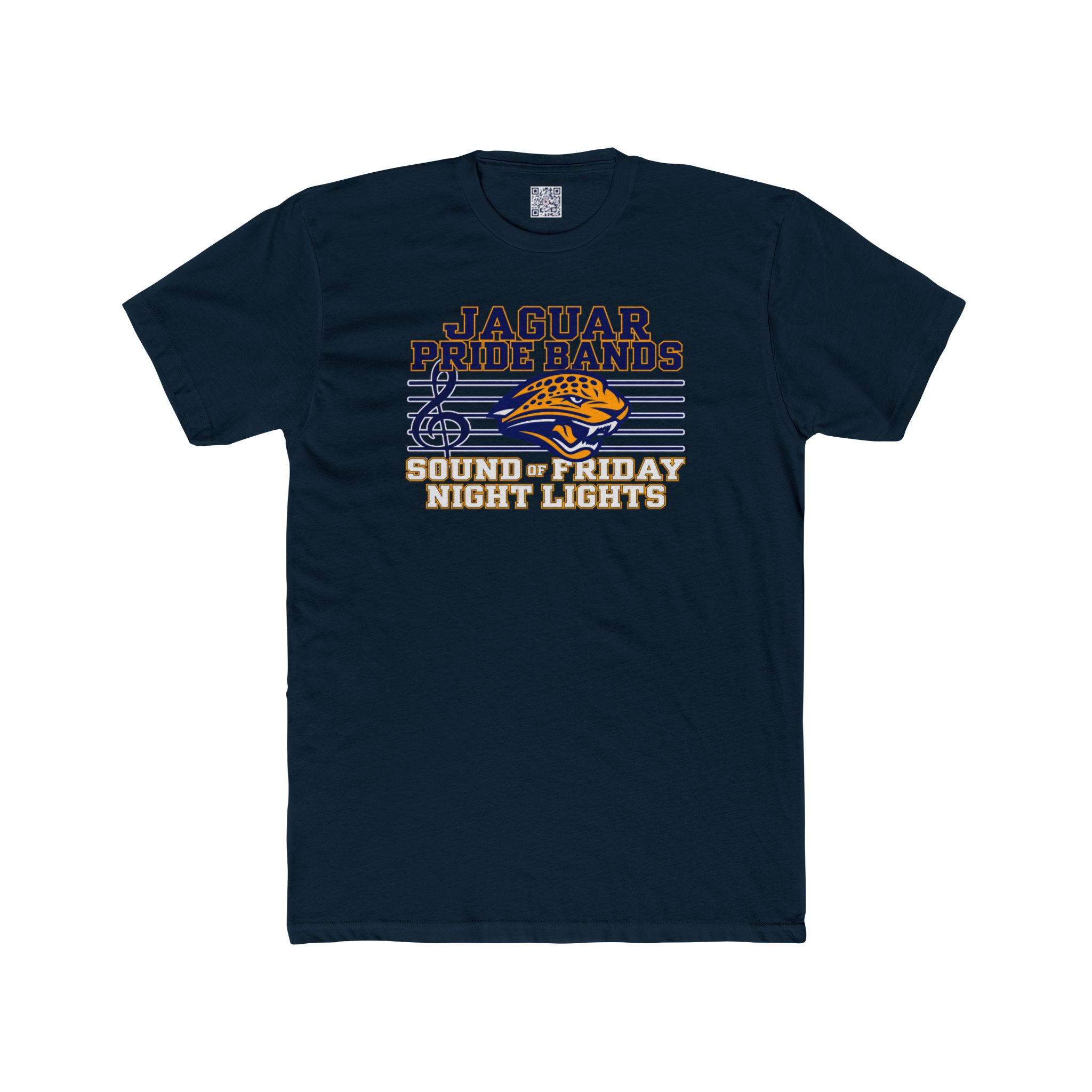 Jaguar Pride Bands "Sound of Friday Night Lights" Adult Tee - Image 8