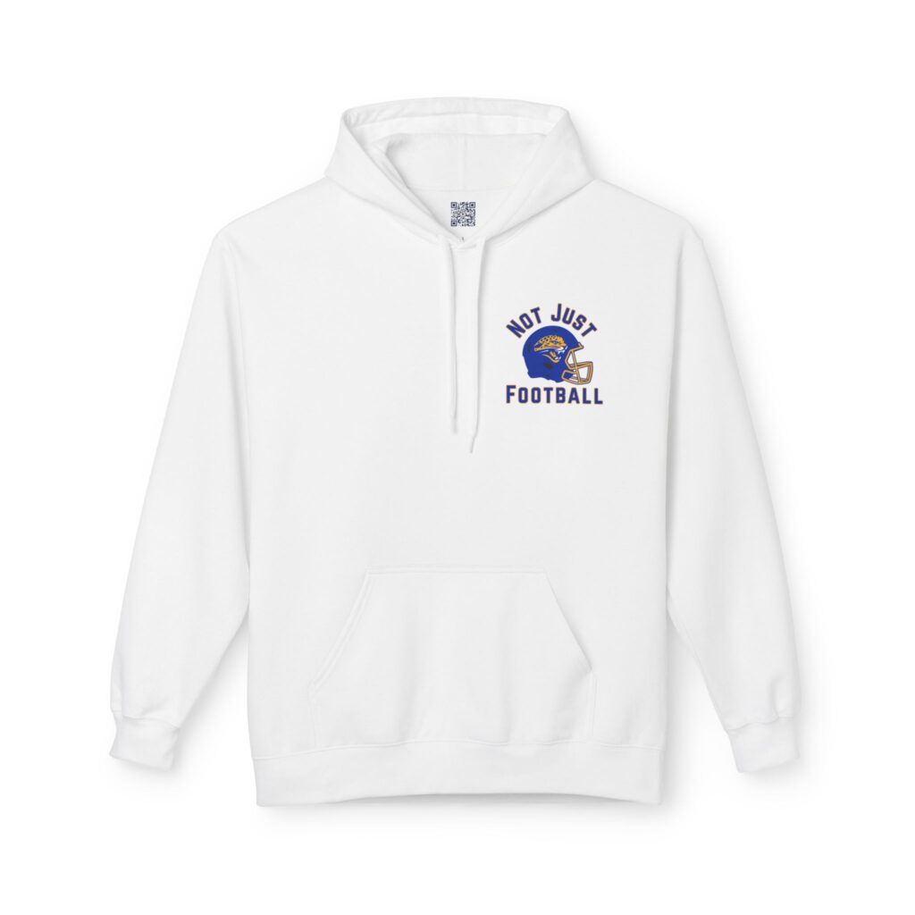 The Jaguar Way Football Adult Hoodie
