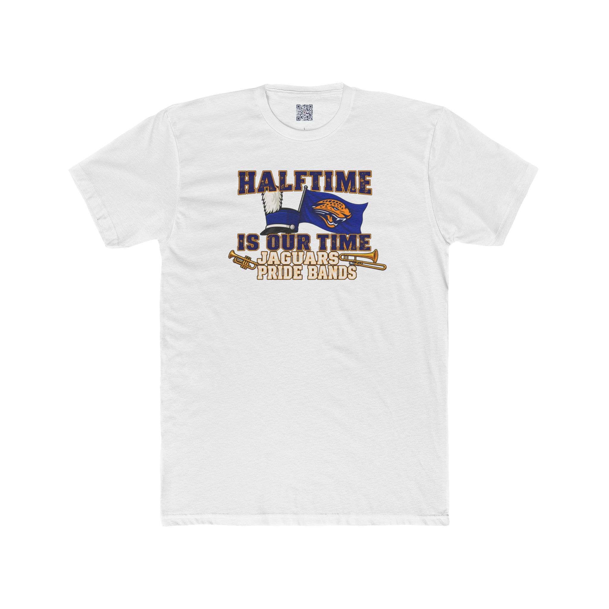 Jaguar Pride Bands "Halftime is Our Time" Adult Tee - Image 2
