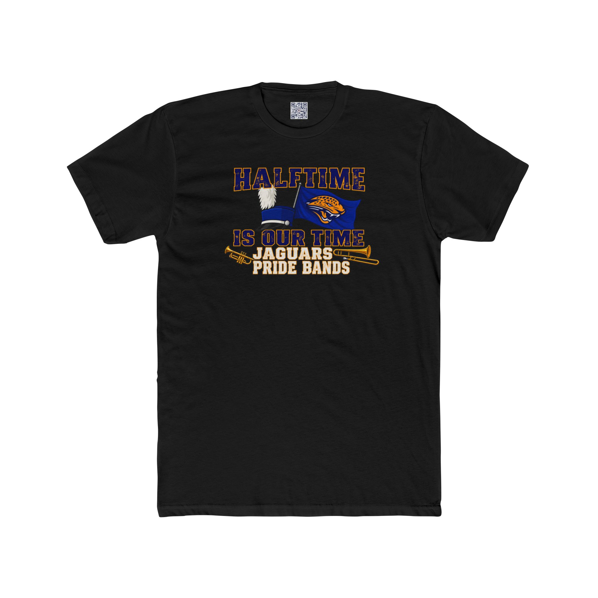 Jaguar Pride Bands "Halftime is Our Time" Adult Tee - Image 8