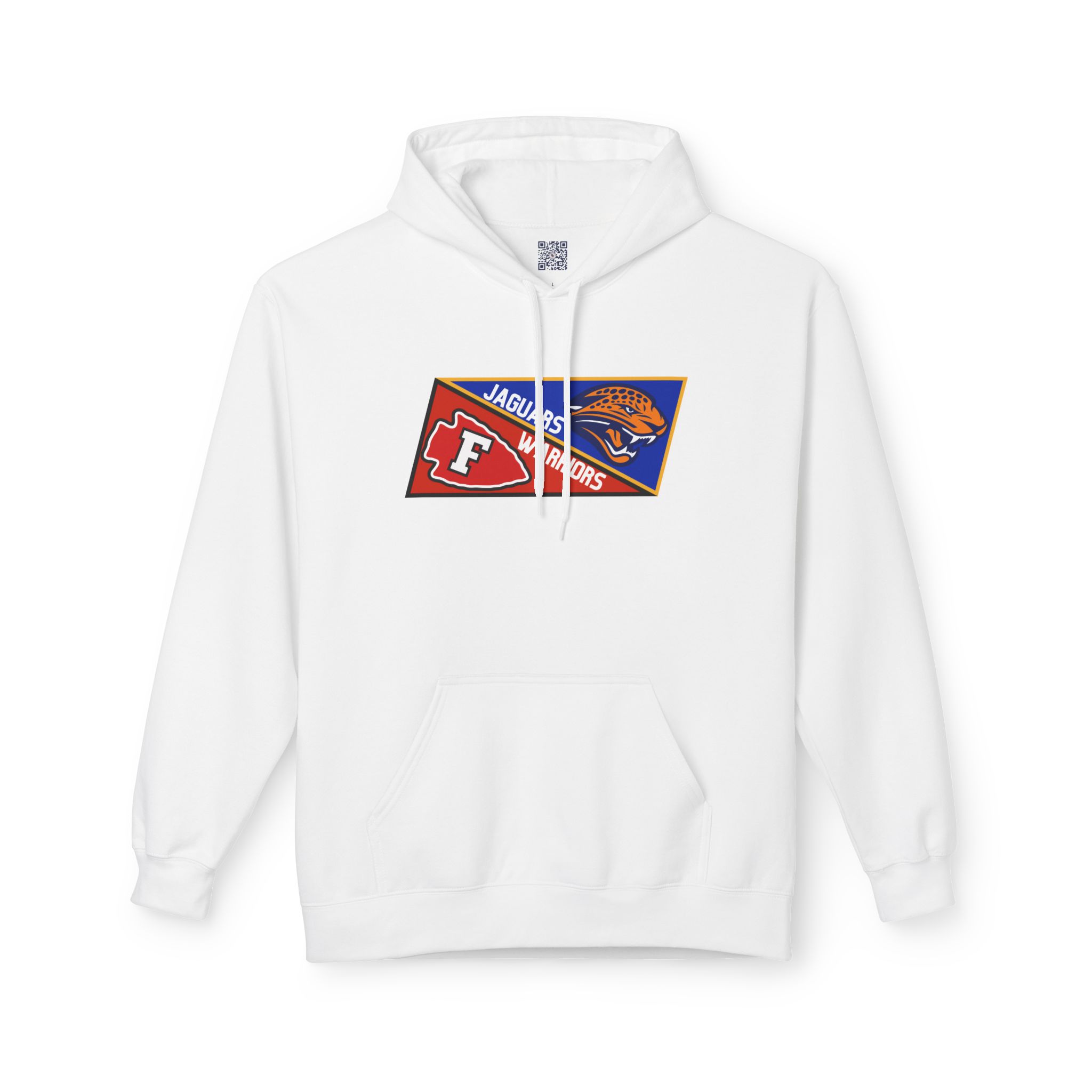 Two Schools, One Heart, We Are Fox C-6 Adult Hoodie