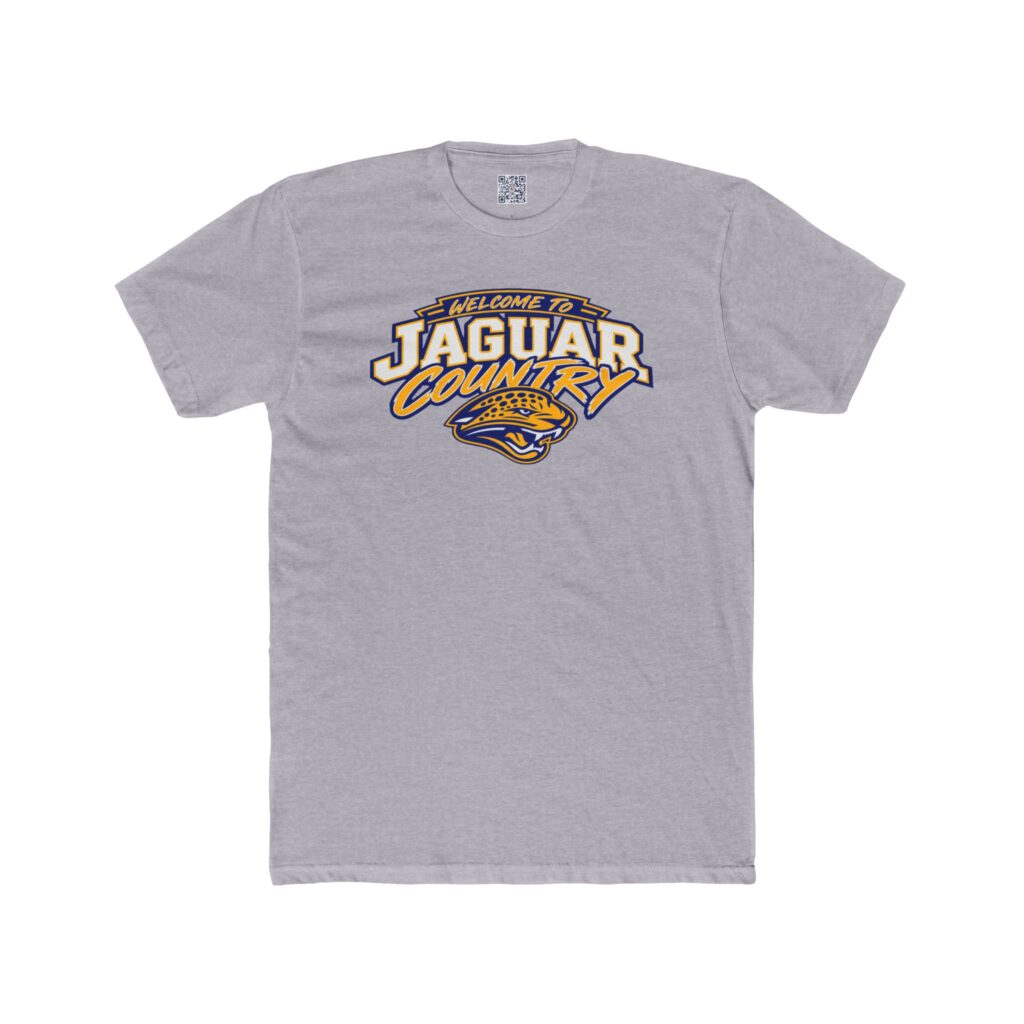 Welcome to Jaguar Country Adult Tee