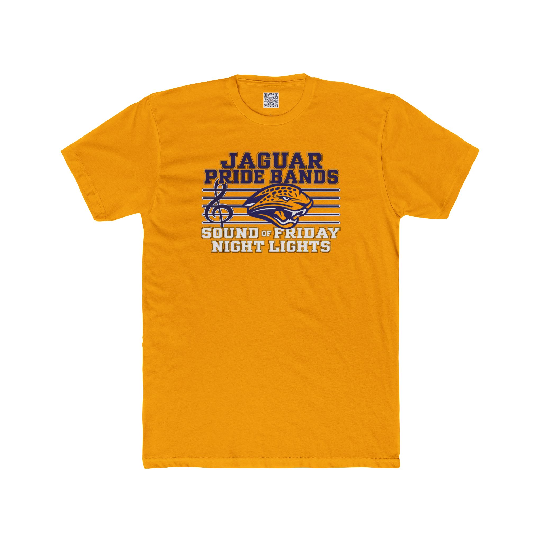 Jaguar Pride Bands "Sound of Friday Night Lights" Adult Tee