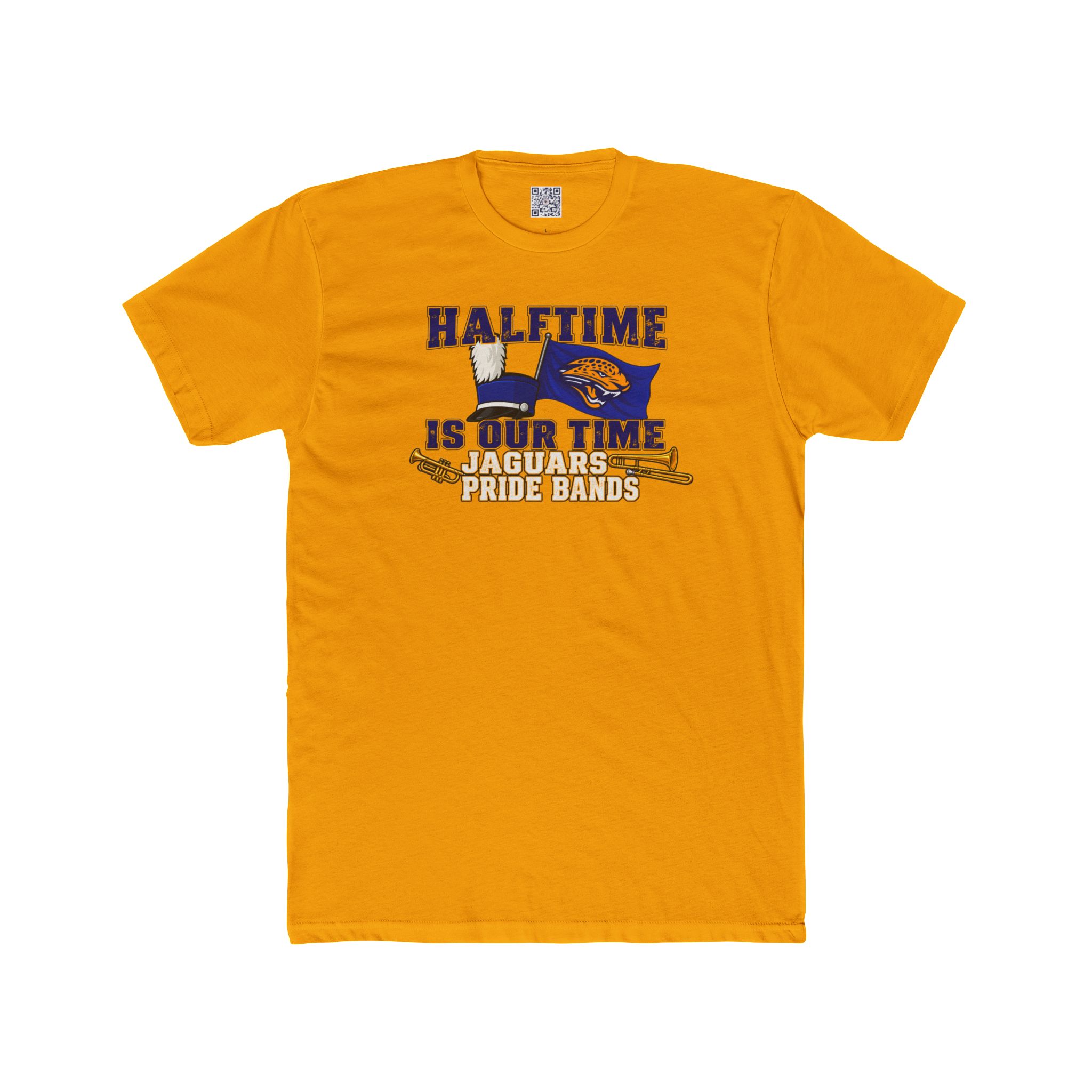 Jaguar Pride Bands "Halftime is Our Time" Adult Tee - Image 3