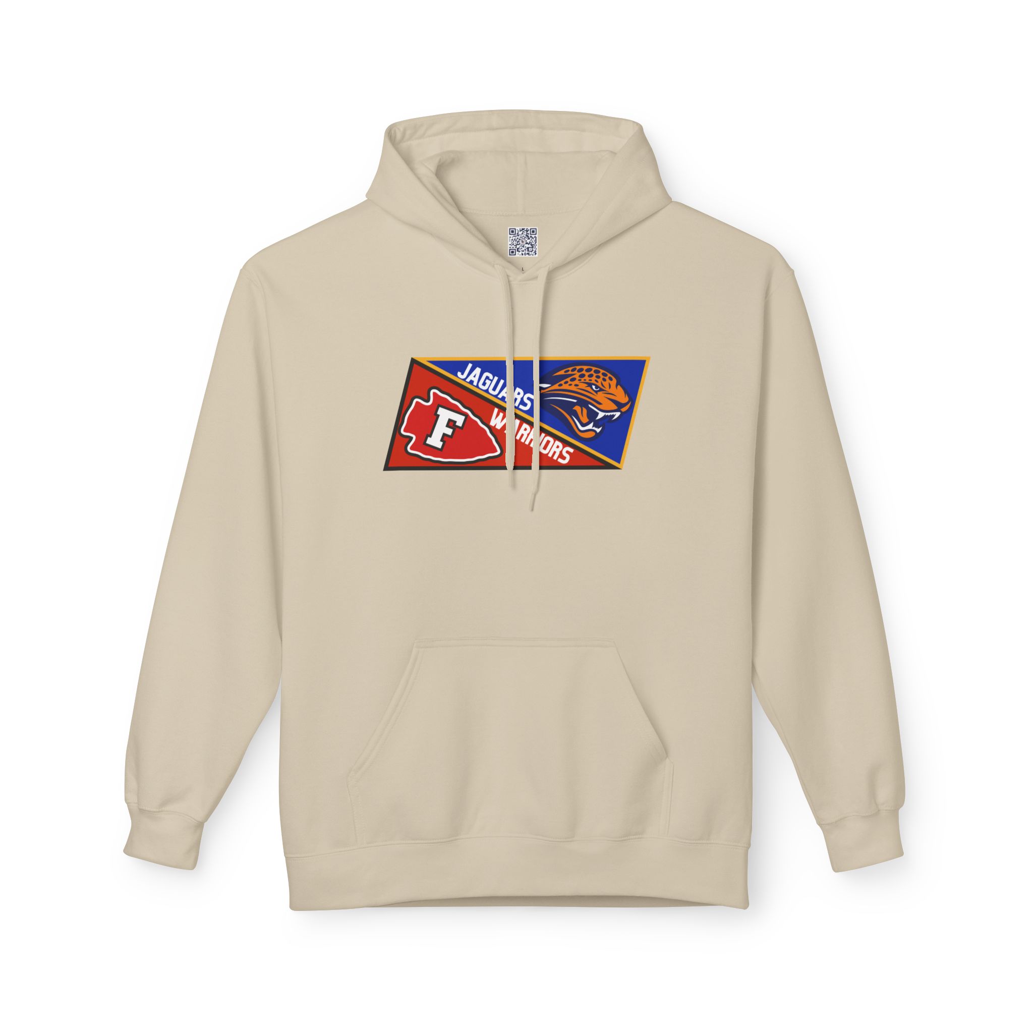Two Schools, One Heart, We Are Fox C-6 Adult Hoodie - Image 5