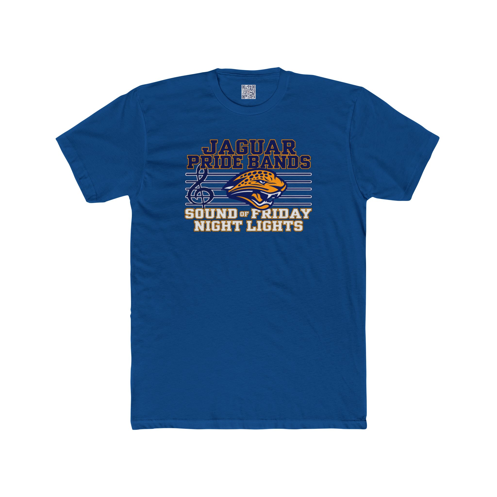 Jaguar Pride Bands "Sound of Friday Night Lights" Adult Tee - Image 6