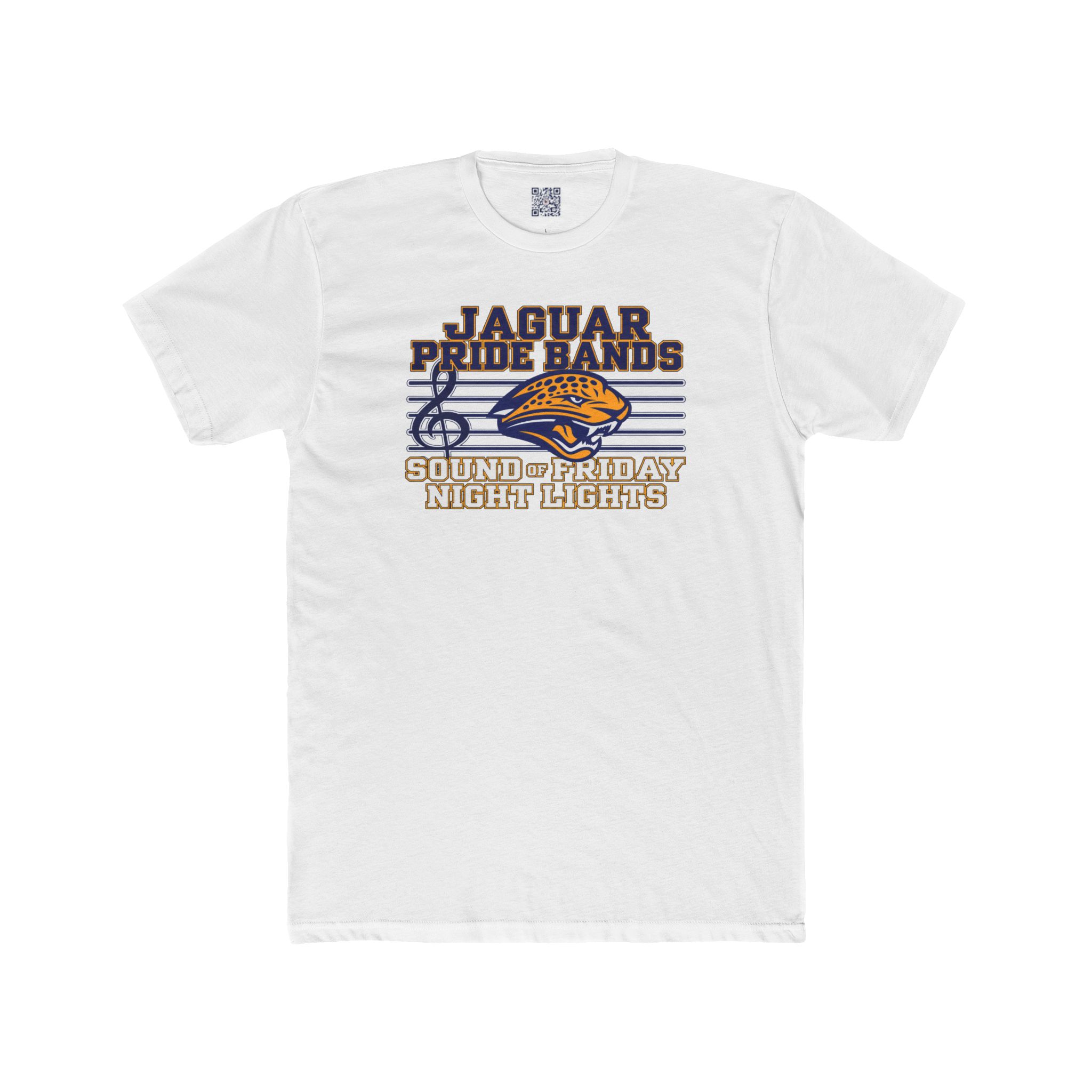 Jaguar Pride Bands "Sound of Friday Night Lights" Adult Tee - Image 2