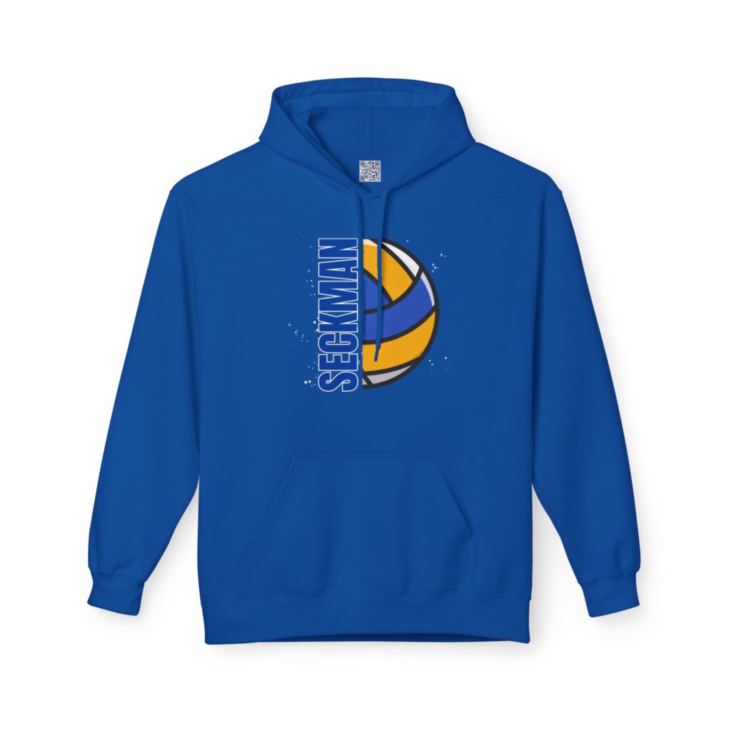 Seckman Volleyball Adult Hoodie