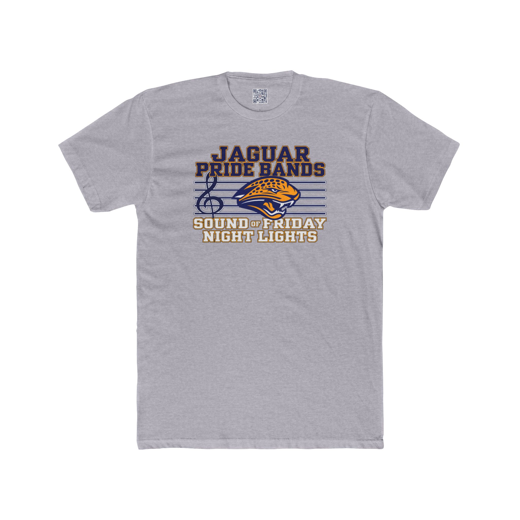 Jaguar Pride Bands "Sound of Friday Night Lights" Adult Tee - Image 4