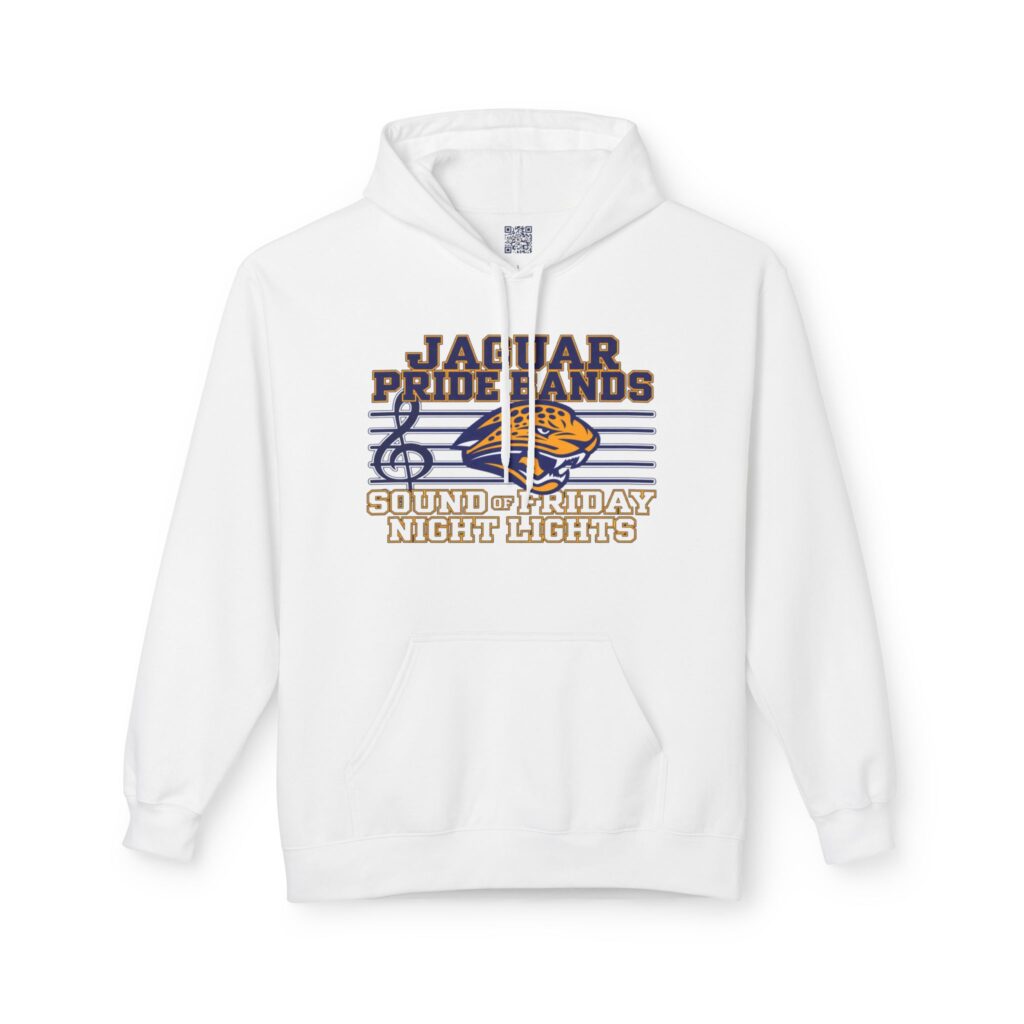 Jaguar Pride Bands "Sound of Friday Night Lights" Adult Hoodie