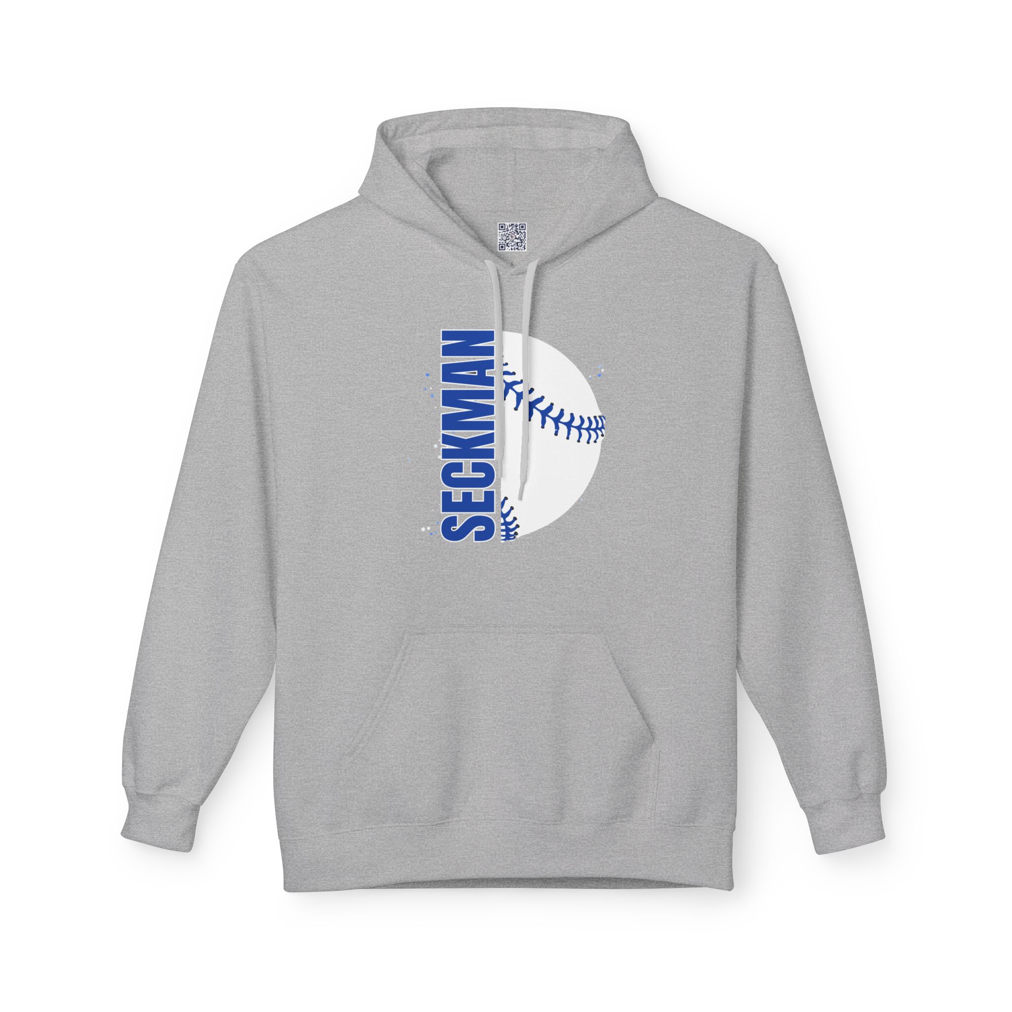 Seckman Baseball/Softball Adult Hoodie - Image 5