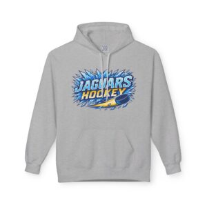 Seckman Jaguars Hockey Shattered Ice Adult Hoodie