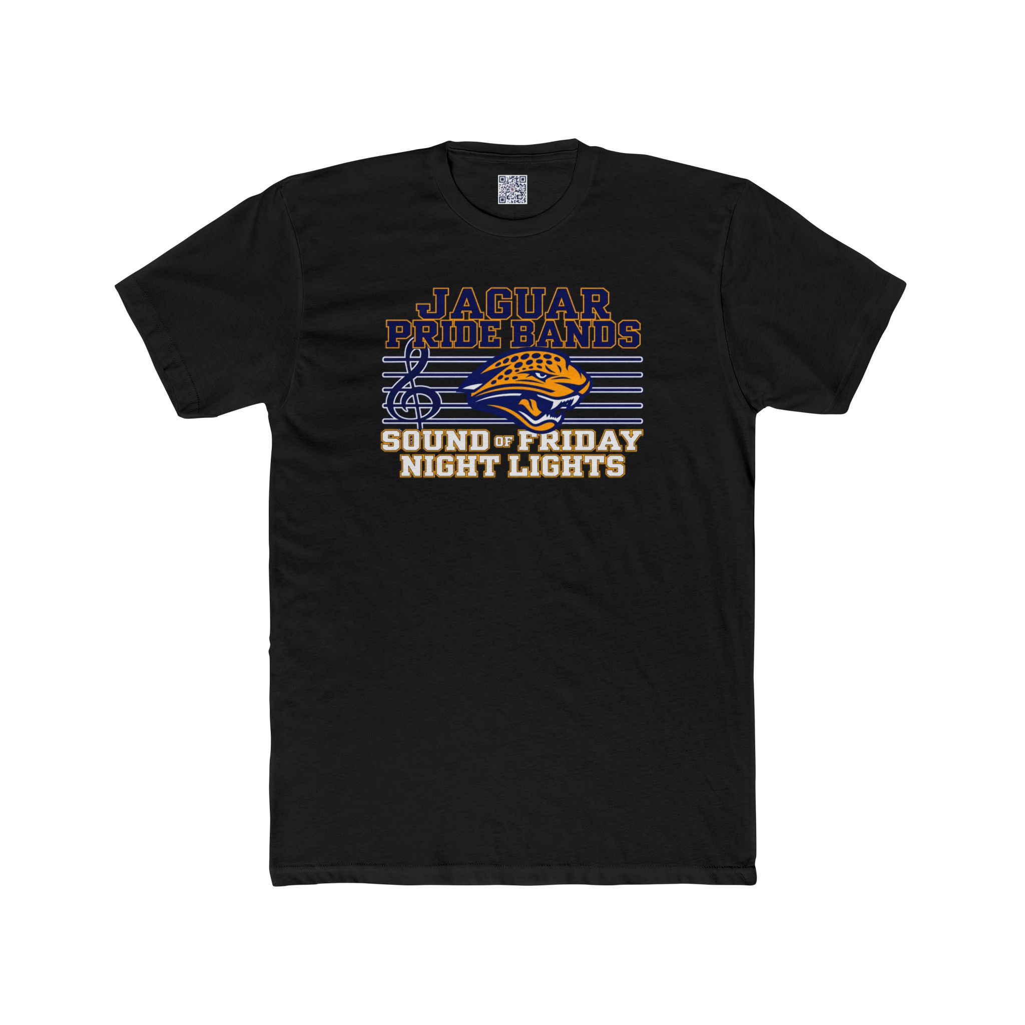 Jaguar Pride Bands "Sound of Friday Night Lights" Adult Tee - Image 3