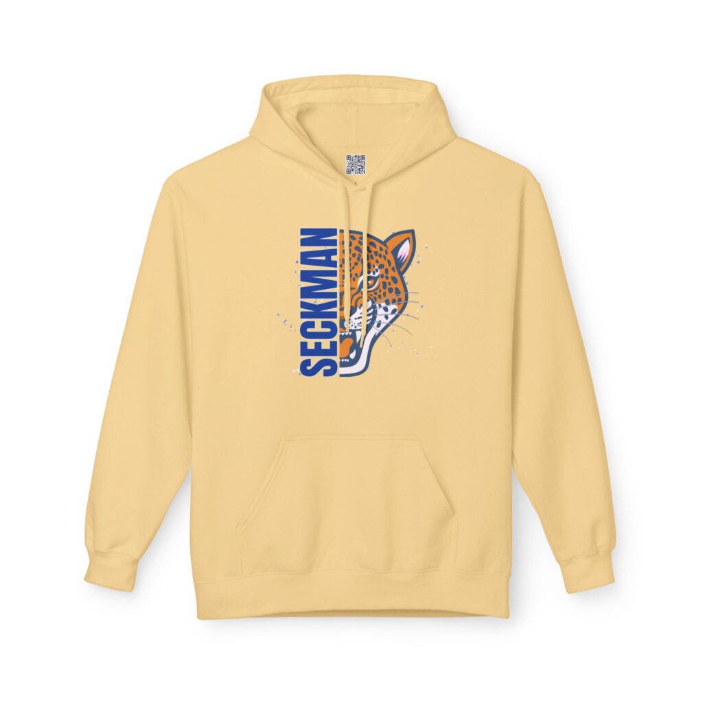Seckman Jag Face Adult Hoodie