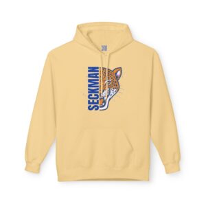 Seckman Jag Face Adult Hoodie