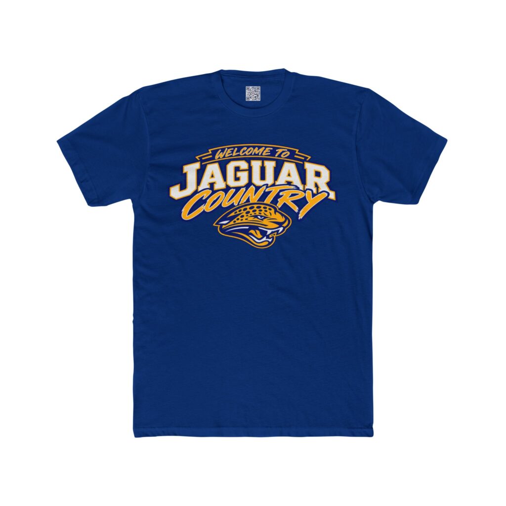 Welcome to Jaguar Country Adult Tee