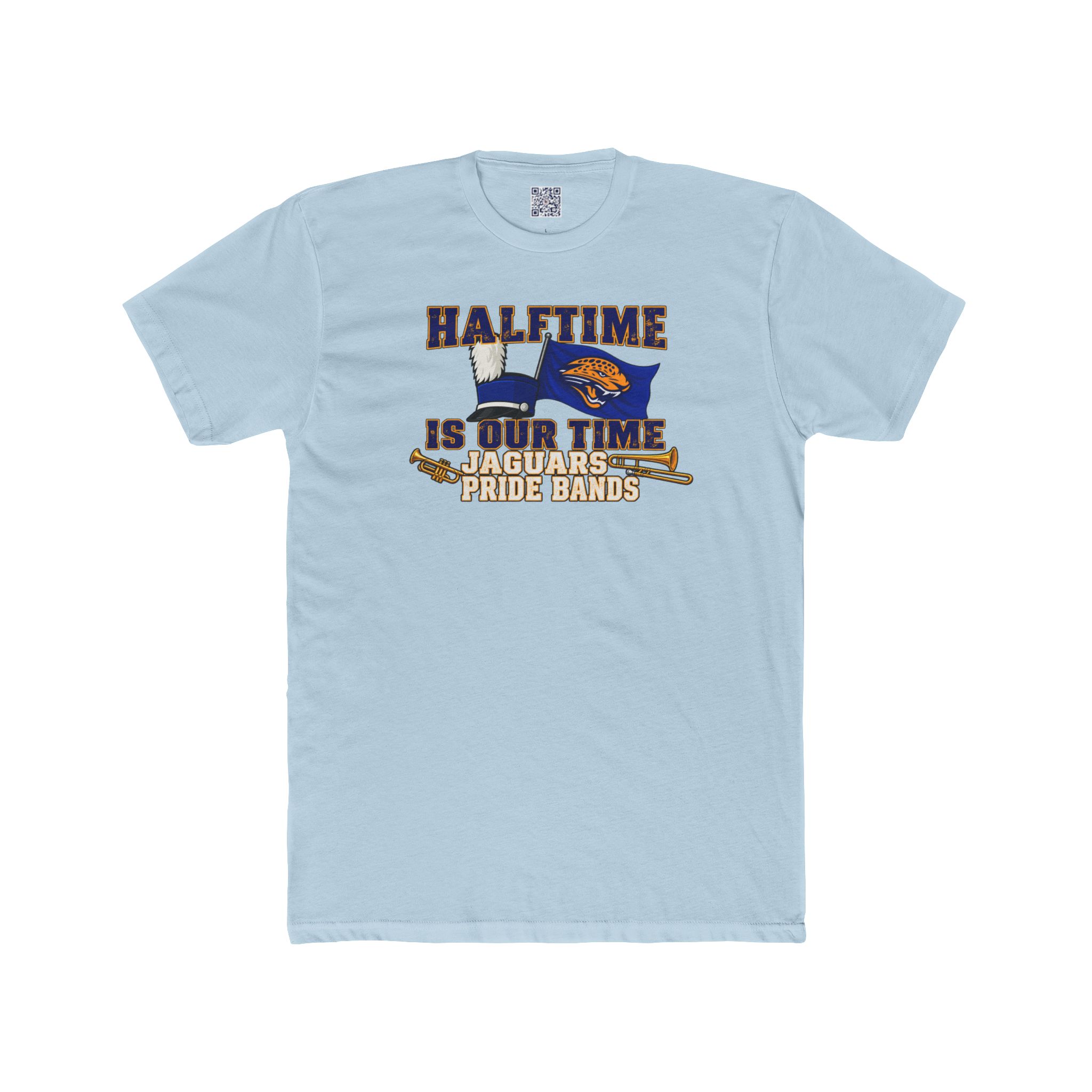 Jaguar Pride Bands "Halftime is Our Time" Adult Tee - Image 4