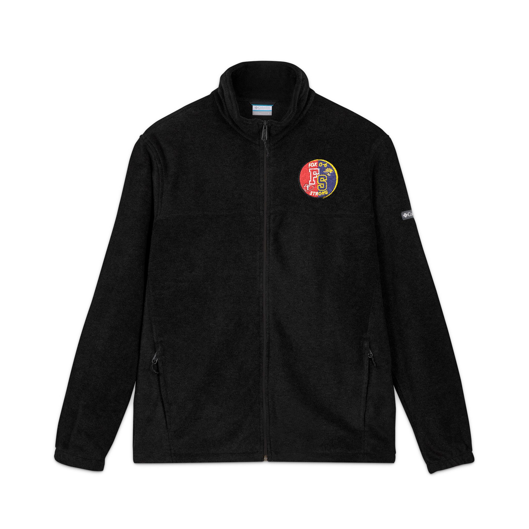 Fox Seckman Circular Logo "F" and "S" Fox C-6 Strong Columbia Fleece Jacket - Image 5