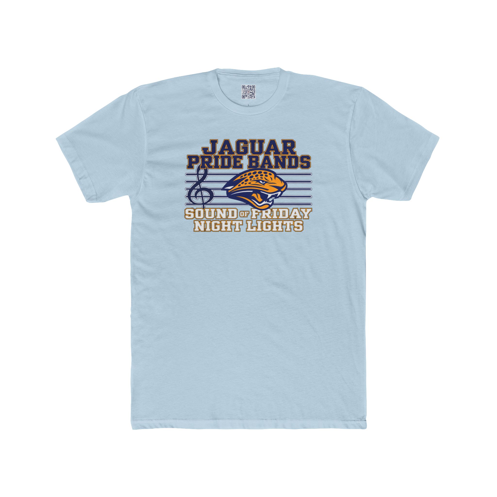 Jaguar Pride Bands "Sound of Friday Night Lights" Adult Tee - Image 5