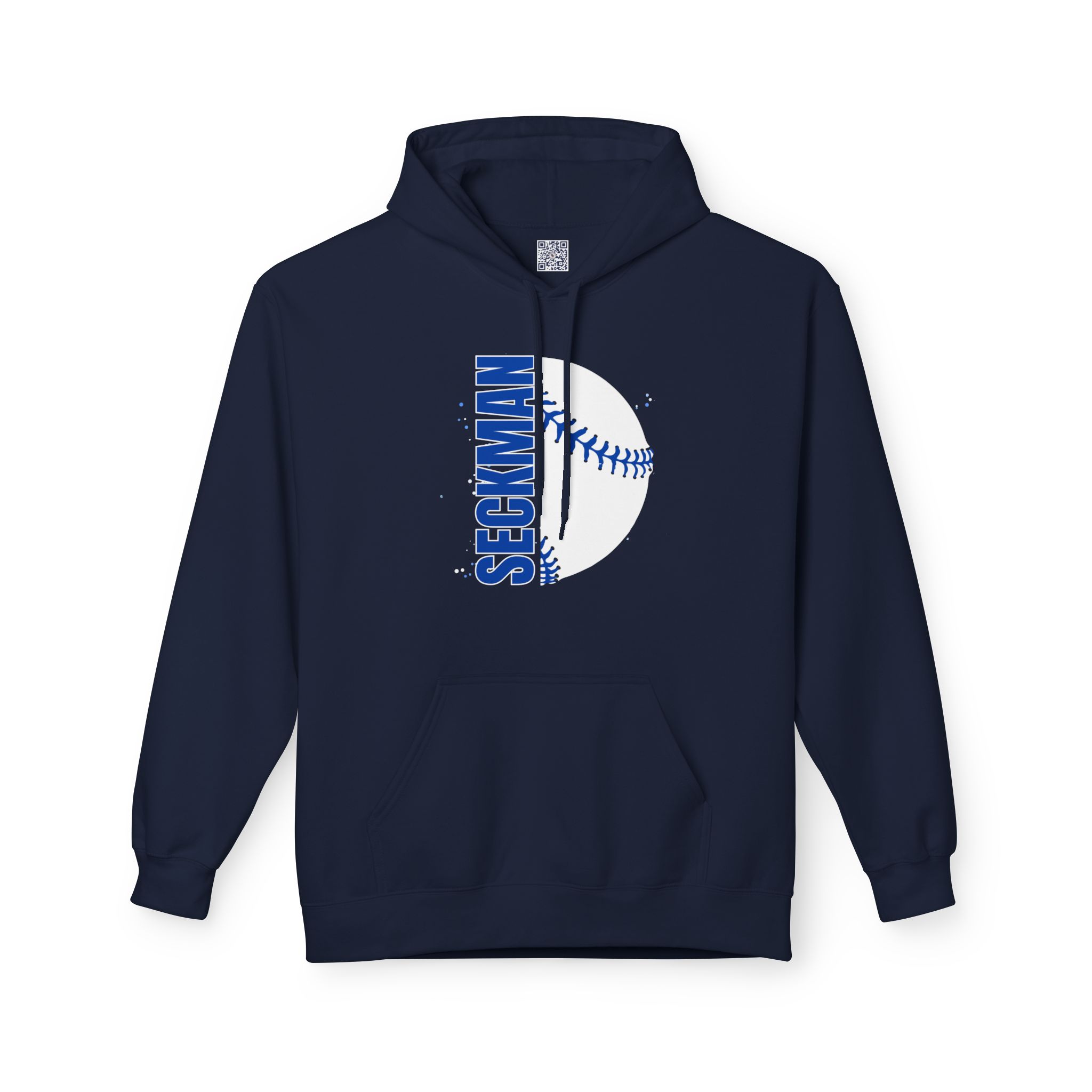 Seckman Baseball/Softball Adult Hoodie - Image 7