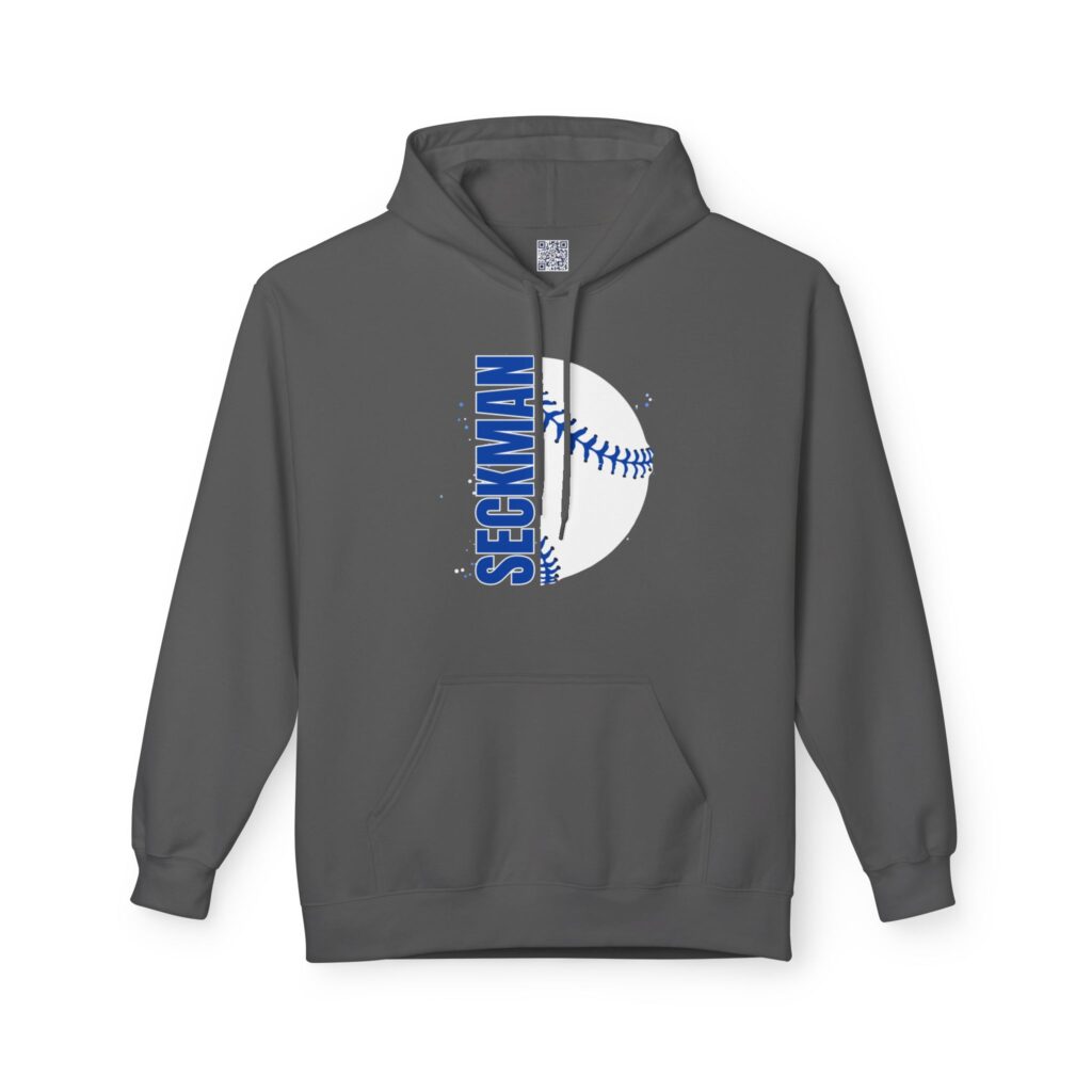 Seckman Baseball/Softball Adult Hoodie