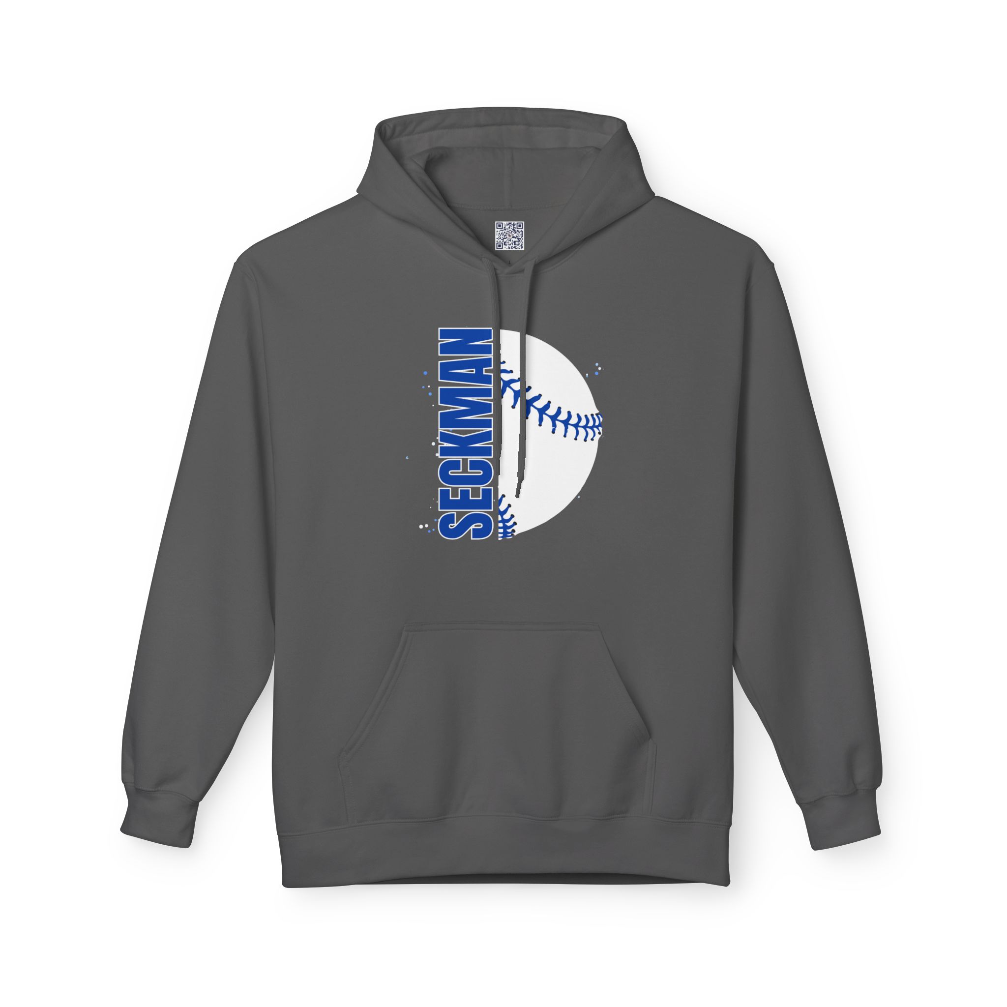 Seckman Baseball/Softball Adult Hoodie