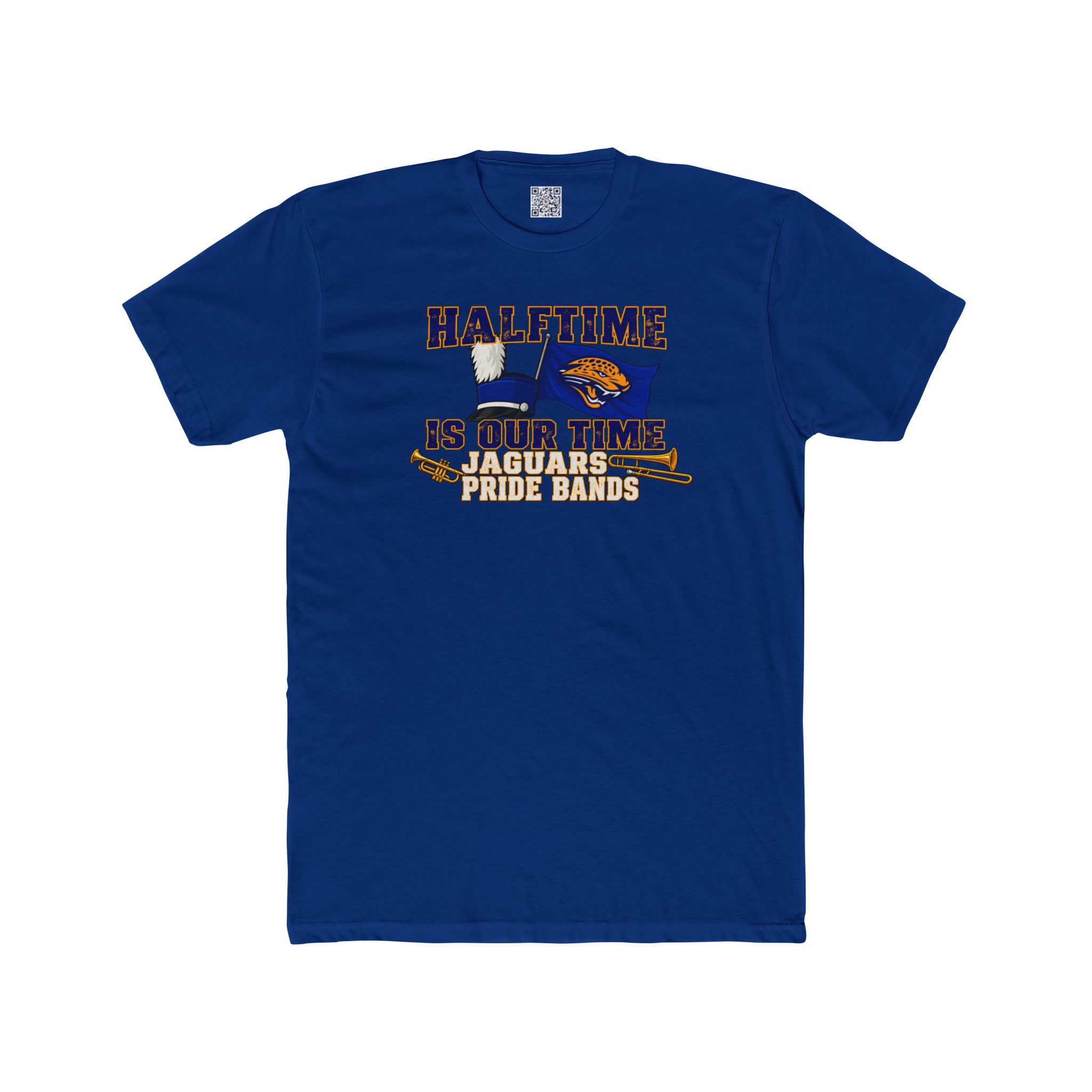 Jaguar Pride Bands "Halftime is Our Time" Adult Tee - Image 6