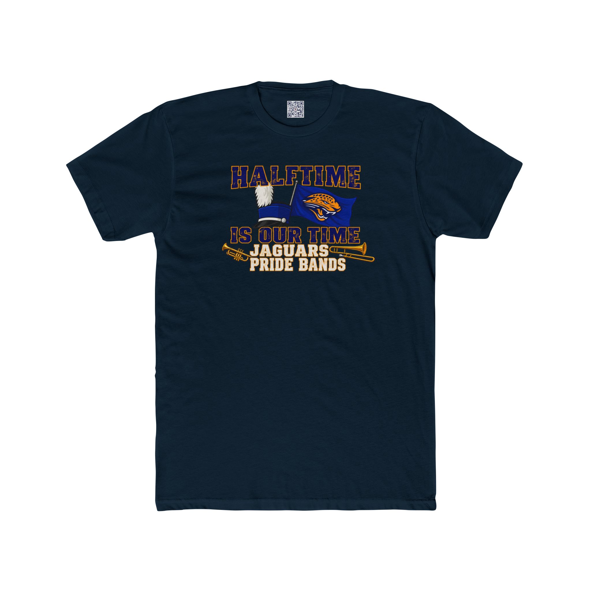 Jaguar Pride Bands "Halftime is Our Time" Adult Tee - Image 7