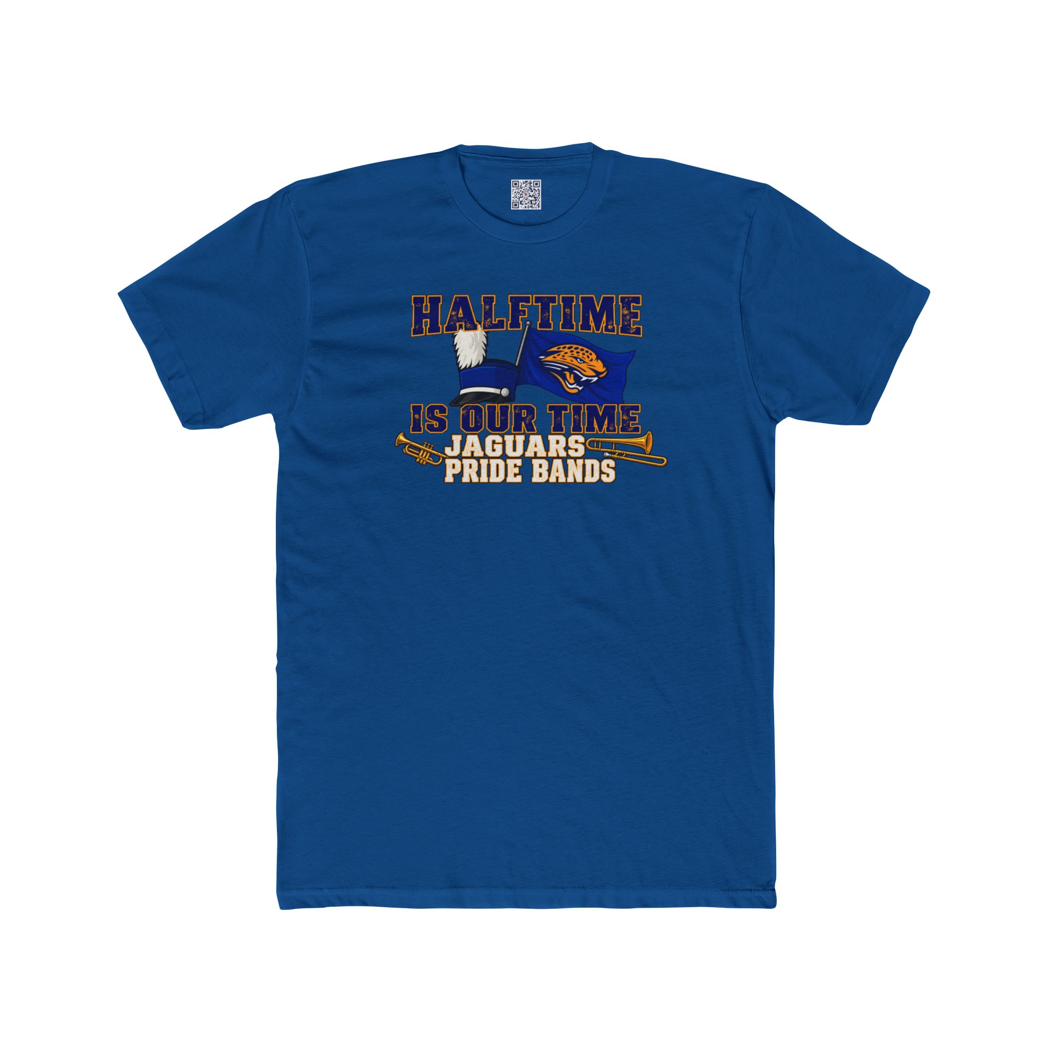 Jaguar Pride Bands "Halftime is Our Time" Adult Tee - Image 5
