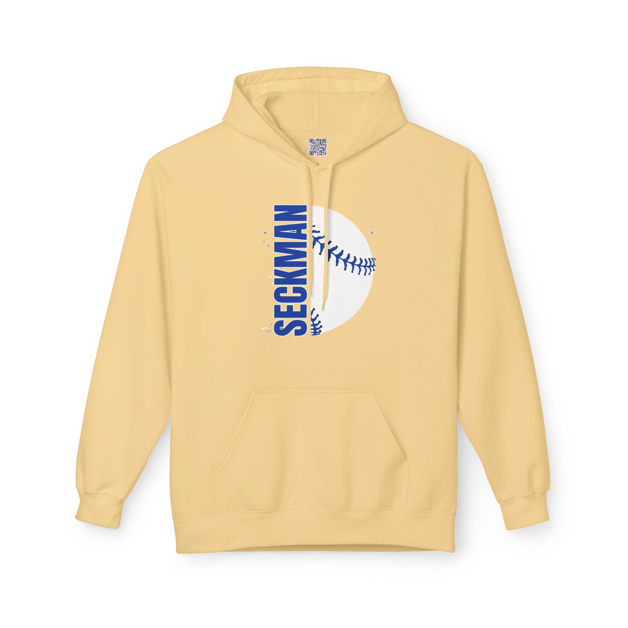 Seckman Baseball/Softball Adult Hoodie - Image 4