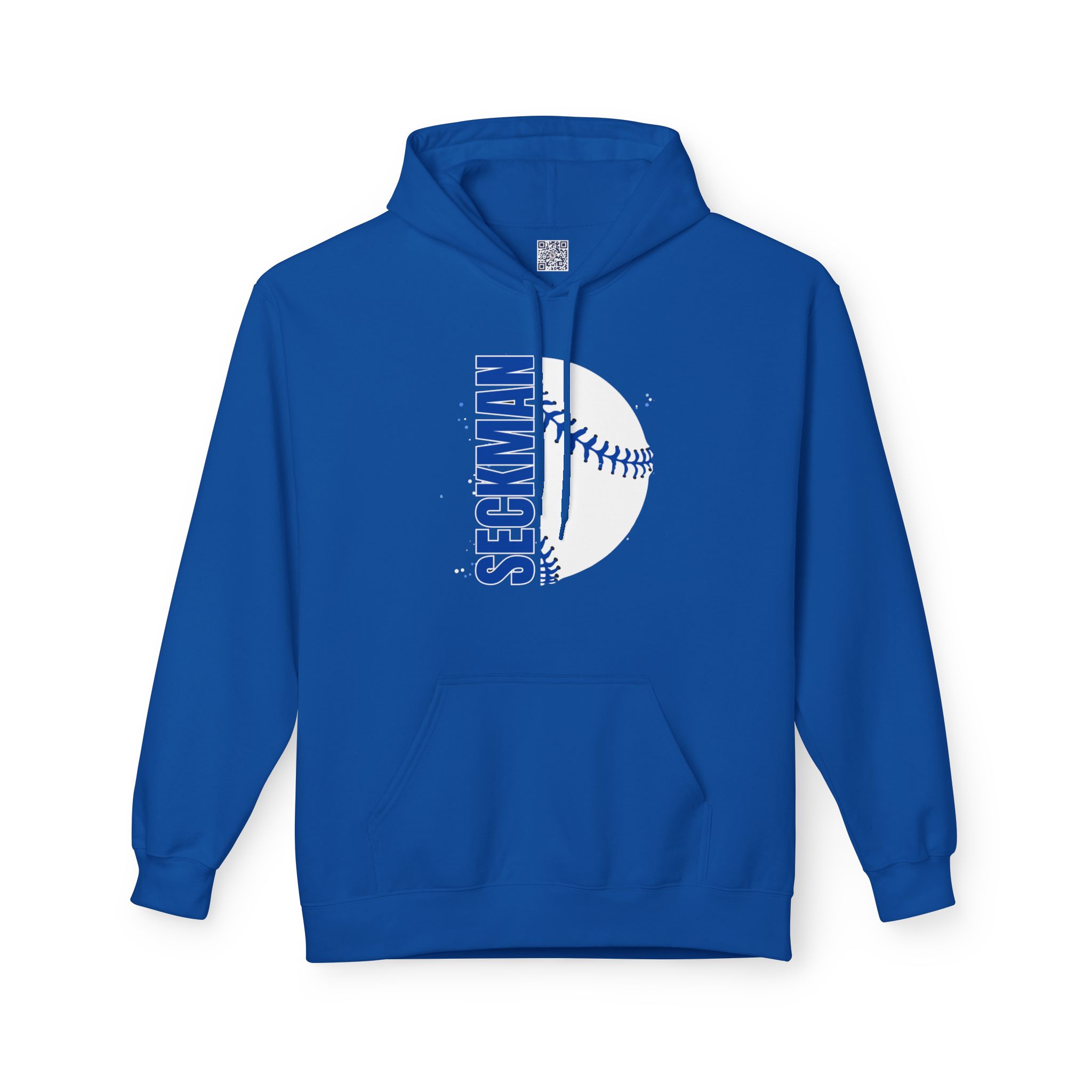 Seckman Baseball/Softball Adult Hoodie - Image 6